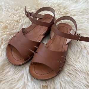 Cat & Jack Girls Size 13 Brown Sandals